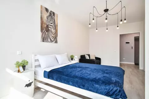 1-к кв. Красноярский край, Красноярск ул. Авиаторов, 20 (40.0 м)