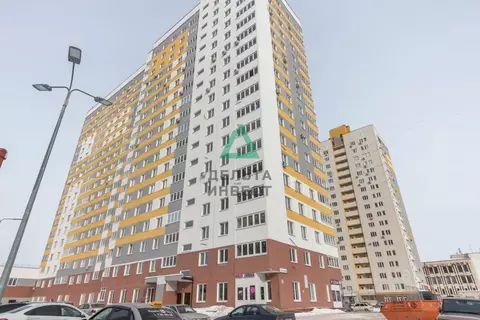 2-к кв. Башкортостан, Уфа Инорс мкр, ул. Новоселов, 8 (51.7 м)