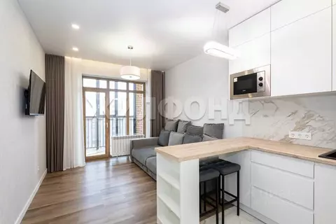 1-к кв. Новосибирская область, Новосибирск ул. Державина, 50 (26.3 м)