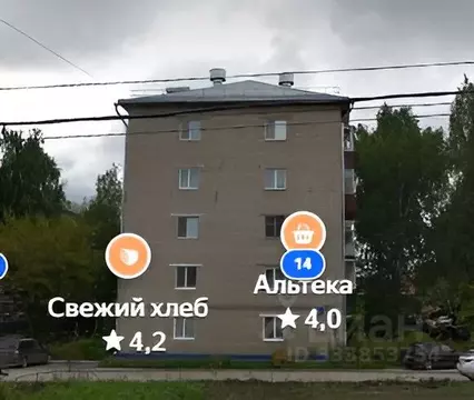 Свободной планировки кв. Пермский край, Кунгур ул. Свободы, 14 (41.5 ...