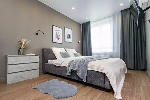 1-к кв. Пермский край, Пермь ул. Космонавта Леонова, 41/1 (40.0 м)