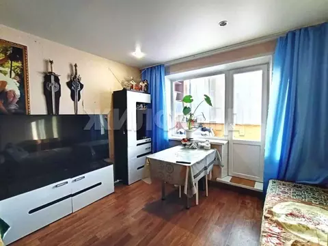 1-к кв. Новосибирская область, Новосибирск ул. Петухова, 103 (26.0 м)