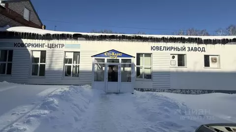 Склад в Башкортостан, Бирск Пролетарская ул., 122/122А (260 м)