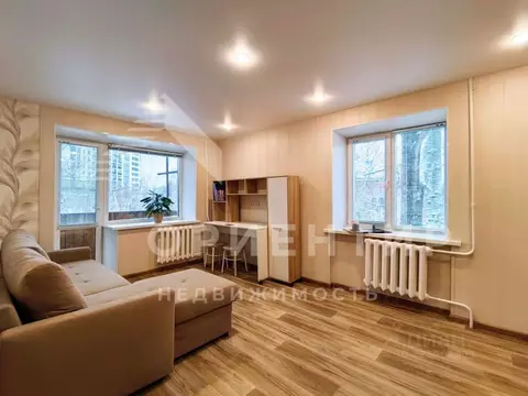 1-к кв. Свердловская область, Екатеринбург ул. Данилы Зверева, 34 ...