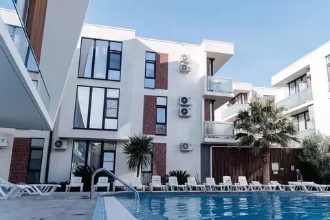 Студия Краснодарский край, Сочи Молодогвардейская ул., 2/63 (21.1 м)