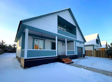 Дом в Иркутская область, Иркутский муниципальный округ, д. Куда пер. ...