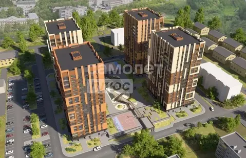 2-к кв. Нижегородская область, Нижний Новгород Красноуральская ул., 11 ...