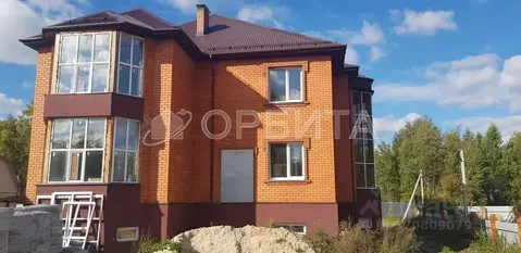 Дом в Тюменская область, Тюменский район, д. Патрушева ул. Березовая ...