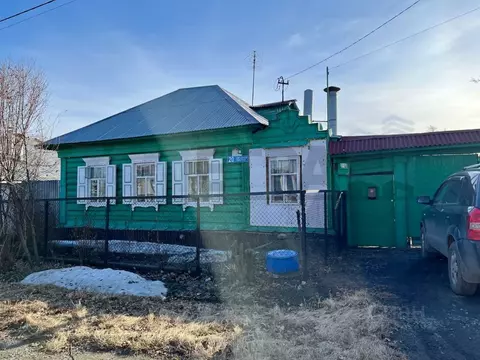 Дом в Челябинская область, Челябинск Овражный пер., 22 (67 м)