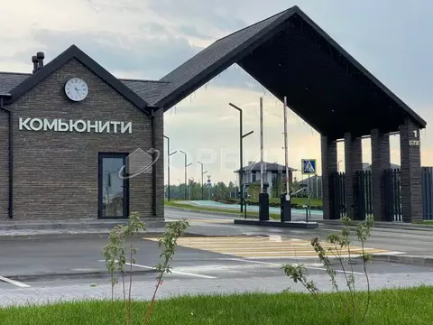 Участок в Тюменская область, Тюменский район, с. Кулаково, Кипрея ...