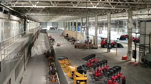 Производственное помещение (13000 м)