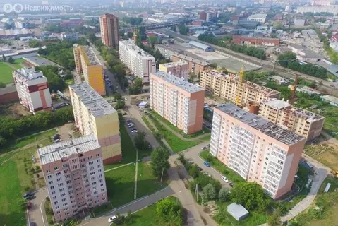 2-комнатная квартира: Омск, посёлок Биофабрика, 6 (55.9 м)