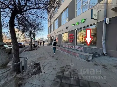 Торговая площадь в Свердловская область, Екатеринбург ул. Малышева, 42 ...