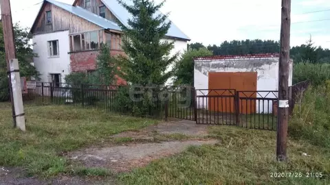 Дом в Новосибирская область, Тогучинский район, с. Усть-Каменка ул. ...