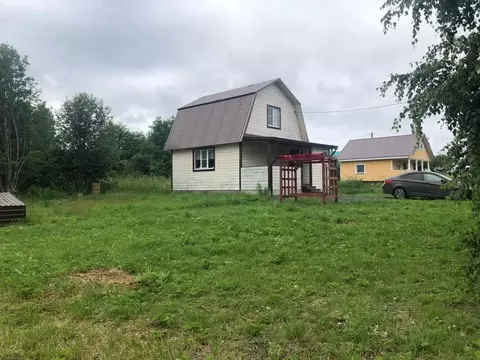 Дом в Карелия, Пряжинский район, Эссойльское с/пос, д. Сямозеро ул. ...