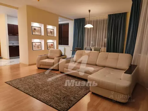 3-к кв. Москва 3-я Красногвардейская ул., 3 (135.0 м)