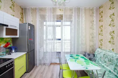 1-к кв. Красноярский край, Красноярск ул. Авиаторов, 21 (45.0 м)