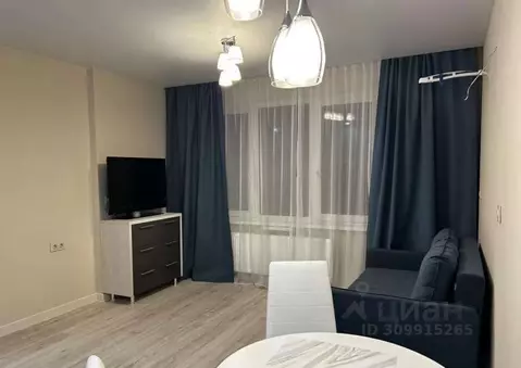 1-к кв. Тюменская область, Тюмень ул. Лесопарковая, 1к1 (39.0 м)