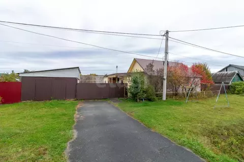 Дом в Тюменская область, с. Нижняя Тавда ул. Фестивальная (67 м)