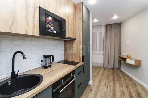 Студия Тюменская область, Тюмень ул. Новоселов, 113 (29.0 м)