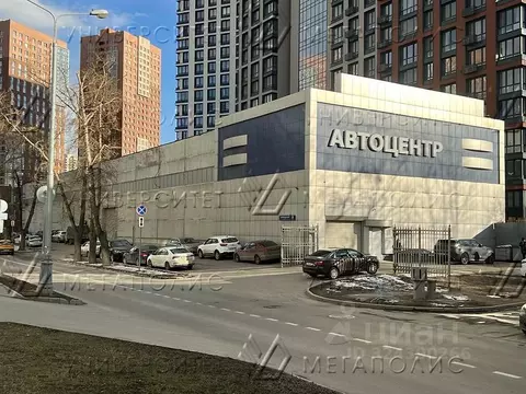 Офис в Москва Газгольдерная ул., 8С8 (1780 м)