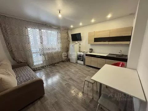 1-к кв. Ханты-Мансийский АО, Ханты-Мансийск Самаровская ул., 6к1 (35.6 ...