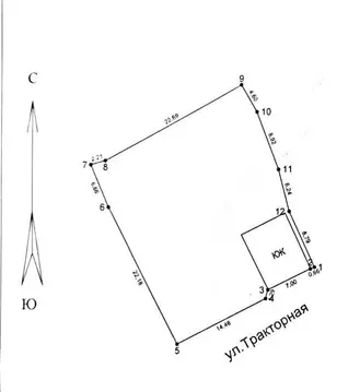 Участок в Ростовская область, Ростов-на-Дону Каменка мкр, ул. ...