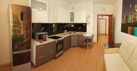 1-к кв. Тюменская область, Тюмень ул. Михаила Сперанского, 17к1 (42.0 ...