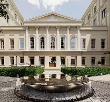 Офис в Москва ул. Александра Солженицына, 27 (126 м)