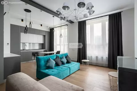 2-комнатная квартира: Москва, Шелепихинская набережная, 34к1зд4 (64.7 ...