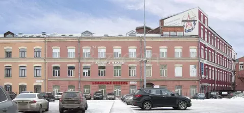 Офис в Санкт-Петербург Московский просп., 107к4 (52 м)