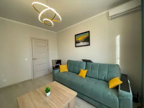 2-к кв. Ростовская область, Ростов-на-Дону ул. Еляна, 40 (45.0 м)