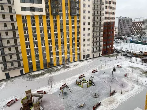 2-к кв. Московская область, Ленинский городской округ, д. Сапроново ...