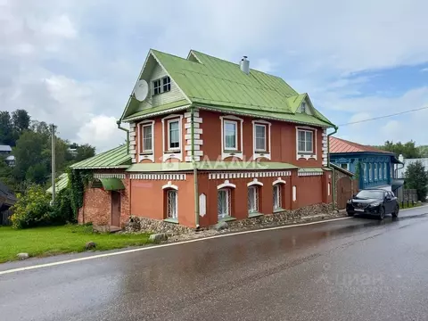 Дом в Ивановская область, Плес Приволжский район, ул. Никольская, 18 ...