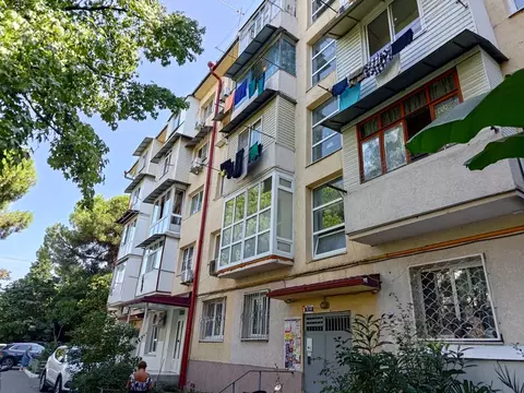 3-к кв. Краснодарский край, Сочи Адлер жилрайон, ул. Садовая, 75 (60.0 ...