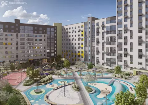 2-комнатная квартира: Ульяновск, Юго-западная улица, 18 (34.77 м)