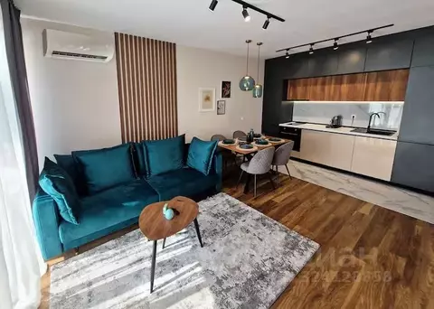 1-к кв. Краснодарский край, Сочи Центральный мкр, ул. Роз, 32А (35.0 ...