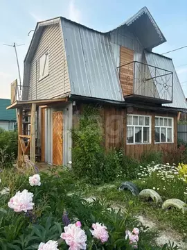 Дом в Тюменская область, Тюмень Изобилие СНТ, ул. Ягодная (50 м)