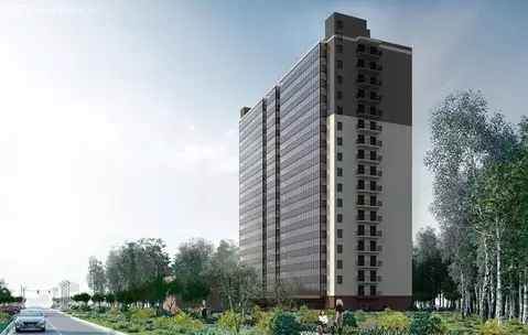 1-комнатная квартира: Санкт-Петербург, улица Крыленко, 36к2 (40 м)