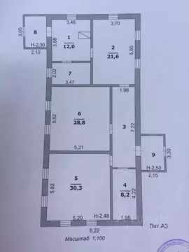 Таунхаус в Белгородская область, Яковлевский муниципальный округ, с. ...