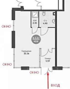 Помещение свободного назначения в Татарстан, Казань ул. Гаврилова, 7к1 ...