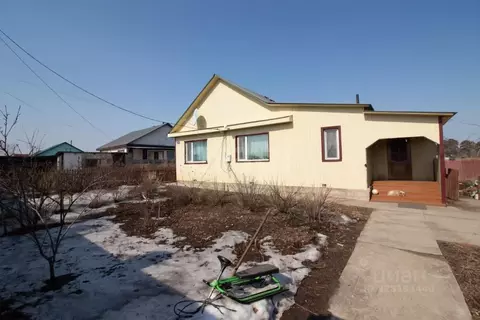 Дом в Амурская область, Благовещенский район, с. Усть-Ивановка Полевая ...