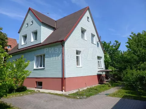 Дом в Калининградская область, Калининград ул. Серова (227 м)