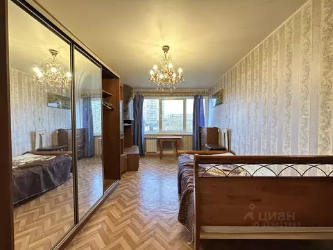 1-к кв. Санкт-Петербург просп. Стачек, 103К1 (32.8 м)