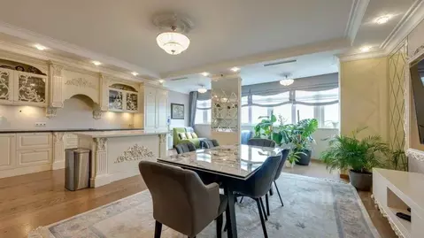 6-к кв. Москва ул. Кутузова, 11К4 (339.7 м)