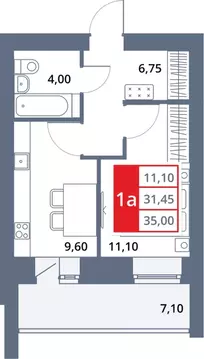 1-к кв. Башкортостан, Октябрьский 33-й мкр,  (35.0 м)