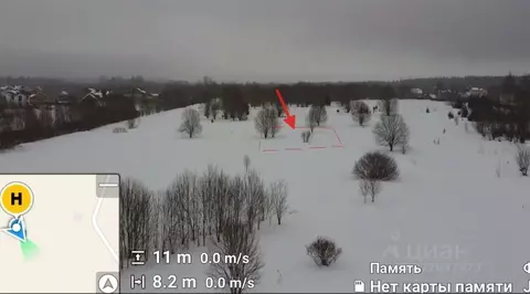 Участок в Ленинградская область, Гатчинский муниципальный округ, с. ...