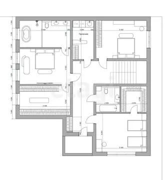 Дом в Махачкала, 3-й Махровый проезд (310 м)
