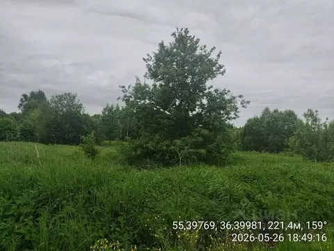 Участок в Московская область, Наро-Фоминский городской округ, д. ...
