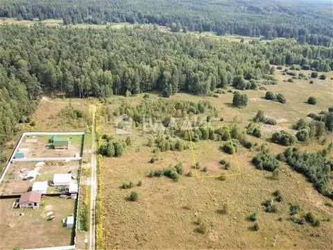 Участок в Владимирская область, Судогодский район, Лавровское ...